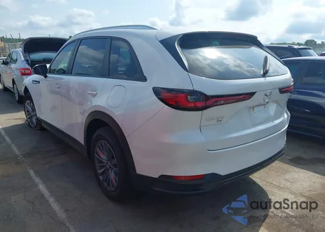 2025 Mazda Cx-90 Select from USA, damaged, VIN JM3KKAHDXS1196209